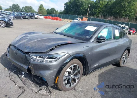 2023 Ford Mustang Mach-E Premium из США, поврежденный, VIN 3FMTK3SU3PMA53531